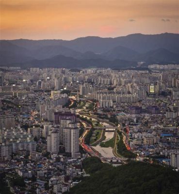 Das Ahopsan-Observatorium: Ein Blick auf die glitzernden Sterne und die pulsierende Stadt Daegu!