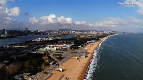 Wanpingkou Scenic Area – Ein Paradies für Sonnenhungrige und Strandliebhaber!