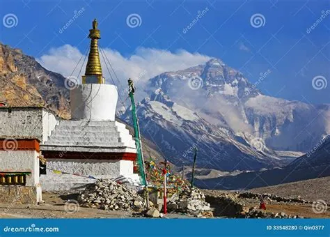 Der Tempel des Qomolangma - Ein spirituelles Juwel für Reisende und Abenteurer!